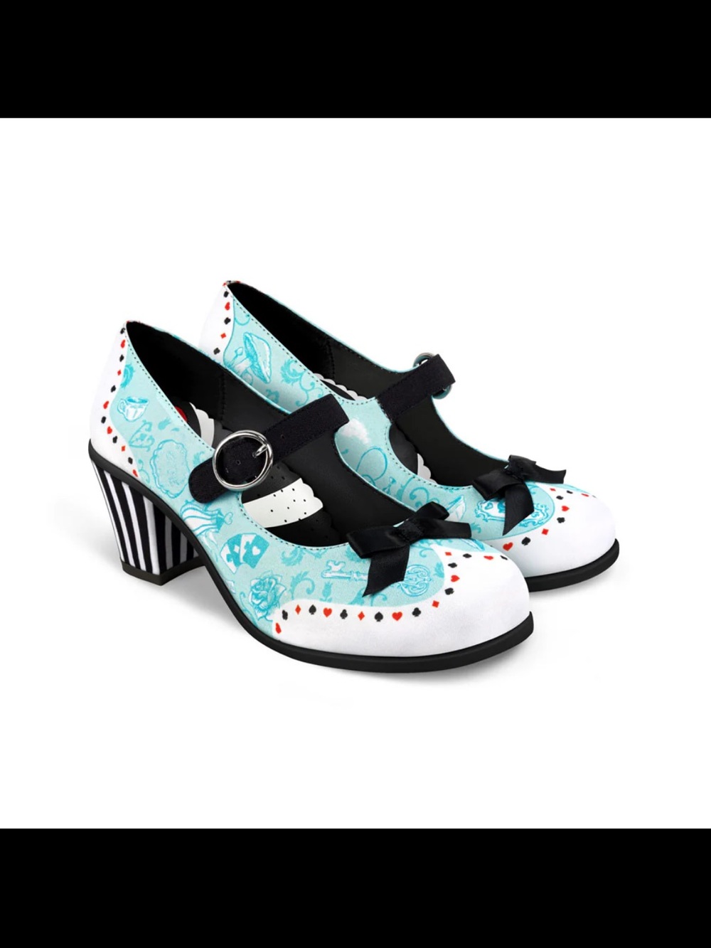 Brand new in box never worn Hot Chocolate Design Alice convertible mid heels - Picture 8 of 13